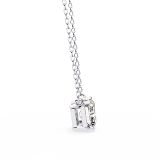 Radiant Cut Pendant by Aupulent Jewellery 100% certified lab grown diamonds
