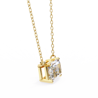 Radiant Cut Pendant by Aupulent Jewellery 100% certified lab grown diamonds