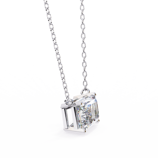 Radiant Cut Pendant by Aupulent Jewellery 100% certified lab grown diamonds
