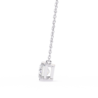 Radiant Cut Pendant by Aupulent Jewellery 100% certified lab grown diamonds