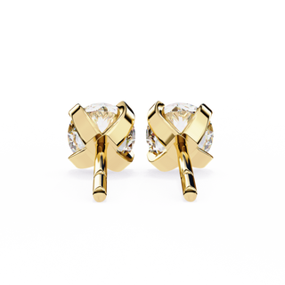 Signature Lab Grown Diamond Stud Collection by Aupulent Jewellery 100% certified lab grown diamonds