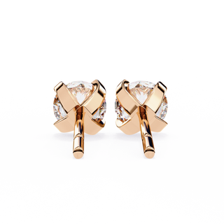 Signature Lab Grown Diamond Stud Collection by Aupulent Jewellery 100% certified lab grown diamonds
