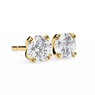Signature Lab Grown Diamond Stud Collection by Aupulent Jewellery 100% certified lab grown diamonds