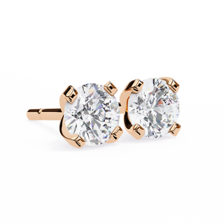 Signature Lab Grown Diamond Stud Collection by Aupulent Jewellery 100% certified lab grown diamonds