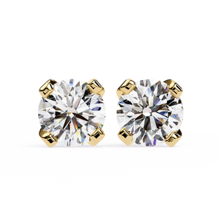 Signature Lab Grown Diamond Stud Collection by Aupulent Jewellery 100% certified lab grown diamonds