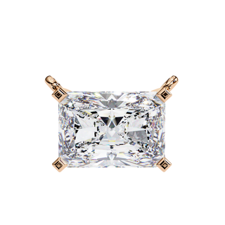 Radiant Cut Pendant by Aupulent Jewellery 100% certified lab grown diamonds