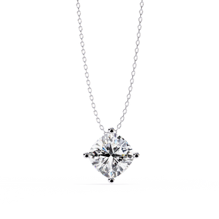 Cushion Cut Pendant by Aupulent Jewellery 100% certified lab grown diamonds