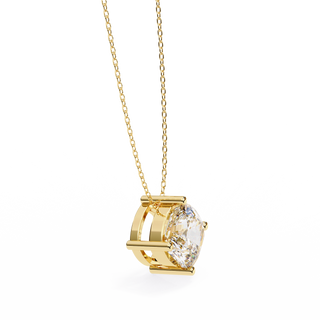 Cushion Cut Pendant by Aupulent Jewellery 100% certified lab grown diamonds