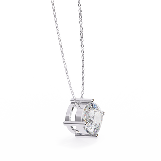 Cushion Cut Pendant by Aupulent Jewellery 100% certified lab grown diamonds