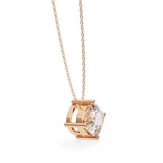Cushion Cut Pendant by Aupulent Jewellery 100% certified lab grown diamonds