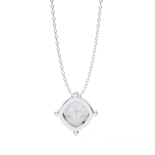 Cushion Cut Pendant by Aupulent Jewellery 100% certified lab grown diamonds