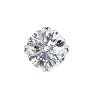 Royal Crown Lab Grown Diamond Stud Earrings by Aupulent Jewellery 100% certified lab grown diamonds