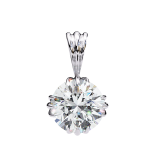 Round Statement Pendant by Aupulent Jewellery 100% certified lab grown diamonds
