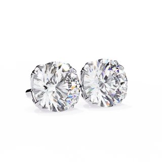 Classic Solitaire Studs by Aupulent Jewellery 100% certified lab grown diamonds