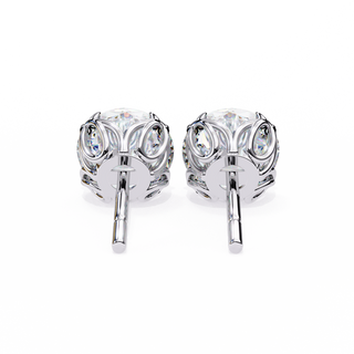 Classic Solitaire Studs by Aupulent Jewellery 100% certified lab grown diamonds