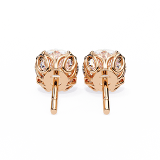 Classic Solitaire Studs by Aupulent Jewellery 100% certified lab grown diamonds