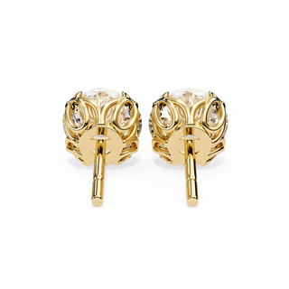 Classic Solitaire Studs by Aupulent Jewellery 100% certified lab grown diamonds