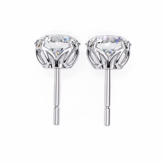 Classic Solitaire Studs by Aupulent Jewellery 100% certified lab grown diamonds