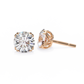 Classic Solitaire Studs by Aupulent Jewellery 100% certified lab grown diamonds