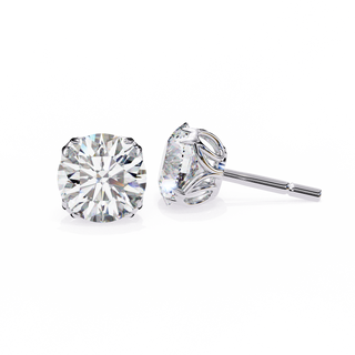 Classic Solitaire Studs by Aupulent Jewellery 100% certified lab grown diamonds
