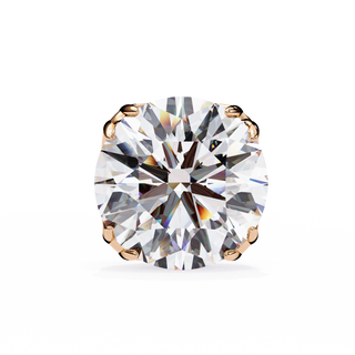 Classic Solitaire Studs by Aupulent Jewellery 100% certified lab grown diamonds