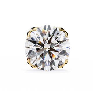 Classic Solitaire Studs by Aupulent Jewellery 100% certified lab grown diamonds