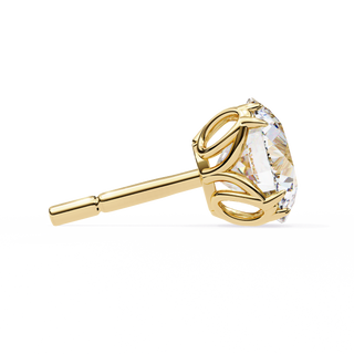Classic Solitaire Studs by Aupulent Jewellery 100% certified lab grown diamonds