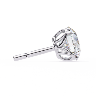 Classic Solitaire Studs by Aupulent Jewellery 100% certified lab grown diamonds