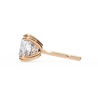 Cushion Lab Grown Diamond Stud Earrings by Aupulent Jewellery 100% certified lab grown diamonds