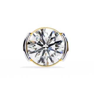 Round Brilliant Lab Grown Diamond Stud Earrings by Aupulent Jewellery 100% certified lab grown diamonds