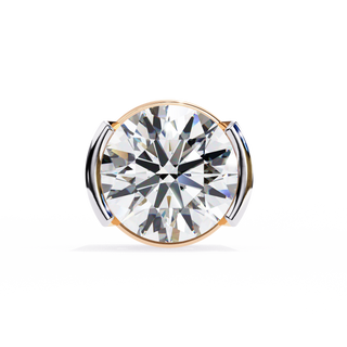 Round Brilliant Lab Grown Diamond Stud Earrings by Aupulent Jewellery 100% certified lab grown diamonds