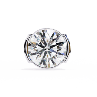 Round Brilliant Lab Grown Diamond Stud Earrings by Aupulent Jewellery 100% certified lab grown diamonds