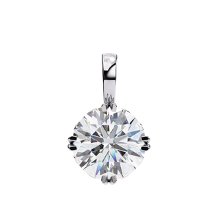 Round Luxury Pendant by Aupulent Jewellery 100% certified lab grown diamonds