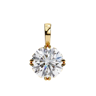 Round Luxury Pendant by Aupulent Jewellery 100% certified lab grown diamonds