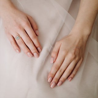 Pave Solitaire Ring
