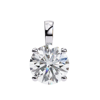 Cushion Statement Pendant by Aupulent Jewellery 100% certified lab grown diamonds