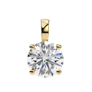 Cushion Statement Pendant by Aupulent Jewellery 100% certified lab grown diamonds