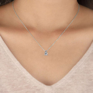 Round Statement Pendant by Aupulent Jewellery 100% certified lab grown diamonds