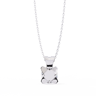 Round Statement Pendant by Aupulent Jewellery 100% certified lab grown diamonds