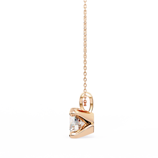 Round Statement Pendant by Aupulent Jewellery 100% certified lab grown diamonds
