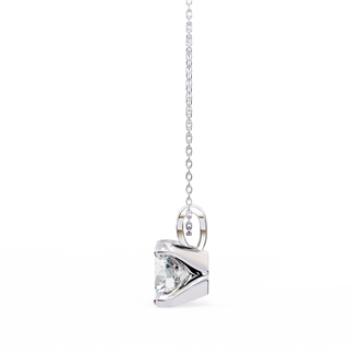 Round Statement Pendant by Aupulent Jewellery 100% certified lab grown diamonds