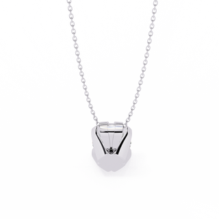 Round Statement Pendant by Aupulent Jewellery 100% certified lab grown diamonds