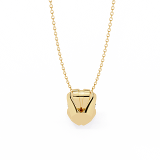Round Statement Pendant by Aupulent Jewellery 100% certified lab grown diamonds