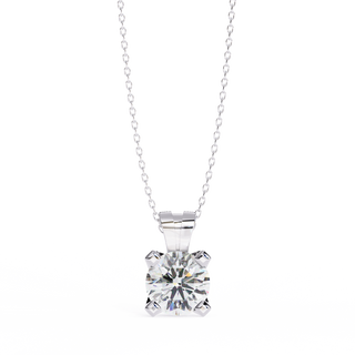 Round Statement Pendant by Aupulent Jewellery 100% certified lab grown diamonds