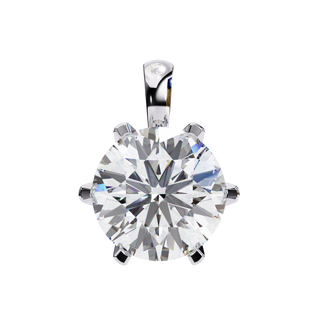 Round Elite Pendant by Aupulent Jewellery 100% certified lab grown diamonds