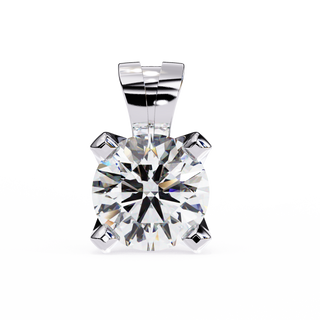 Round Statement Pendant by Aupulent Jewellery 100% certified lab grown diamonds