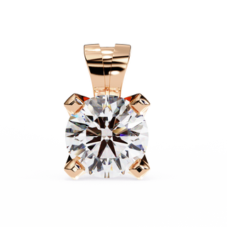 Round Statement Pendant by Aupulent Jewellery 100% certified lab grown diamonds