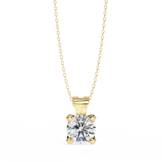 Round Statement Pendant by Aupulent Jewellery 100% certified lab grown diamonds