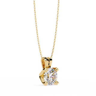 Round Statement Pendant by Aupulent Jewellery 100% certified lab grown diamonds