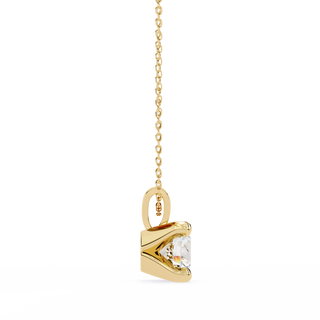 Round Statement Pendant by Aupulent Jewellery 100% certified lab grown diamonds